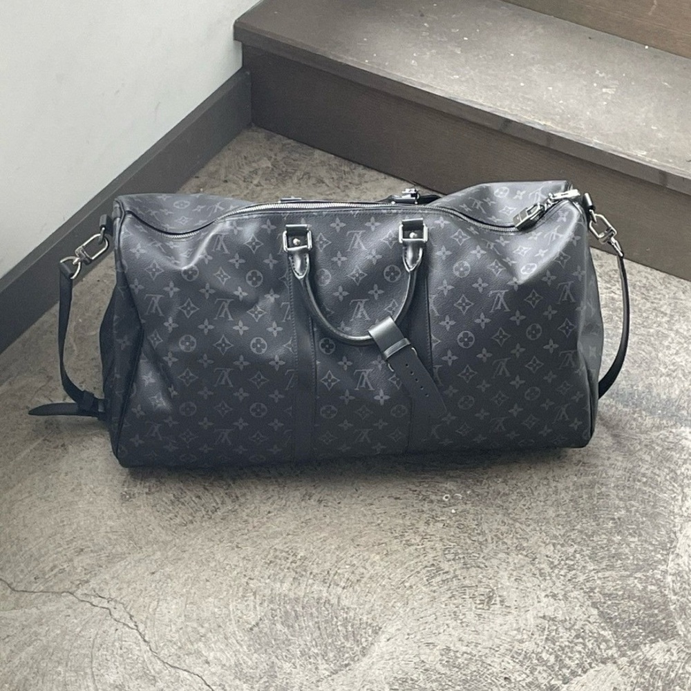 Louis Vuitton Eclipse Keepall Bandouliere 55